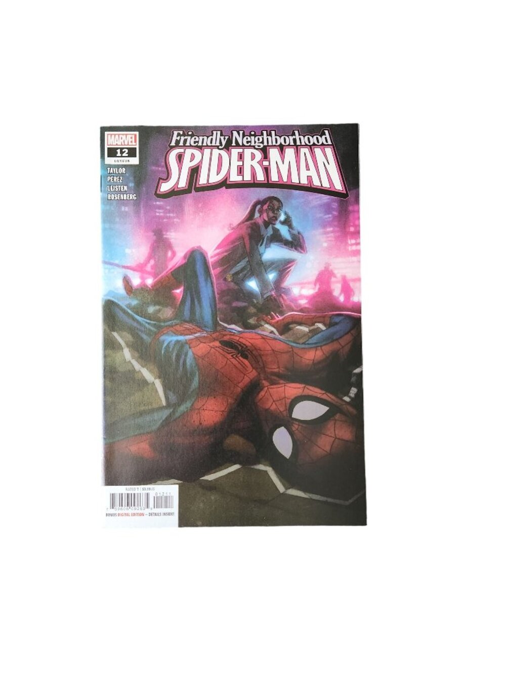 Marvel Friendly Neighborhood Spider-Man #12 2019 Comic Book Bagged Boarded